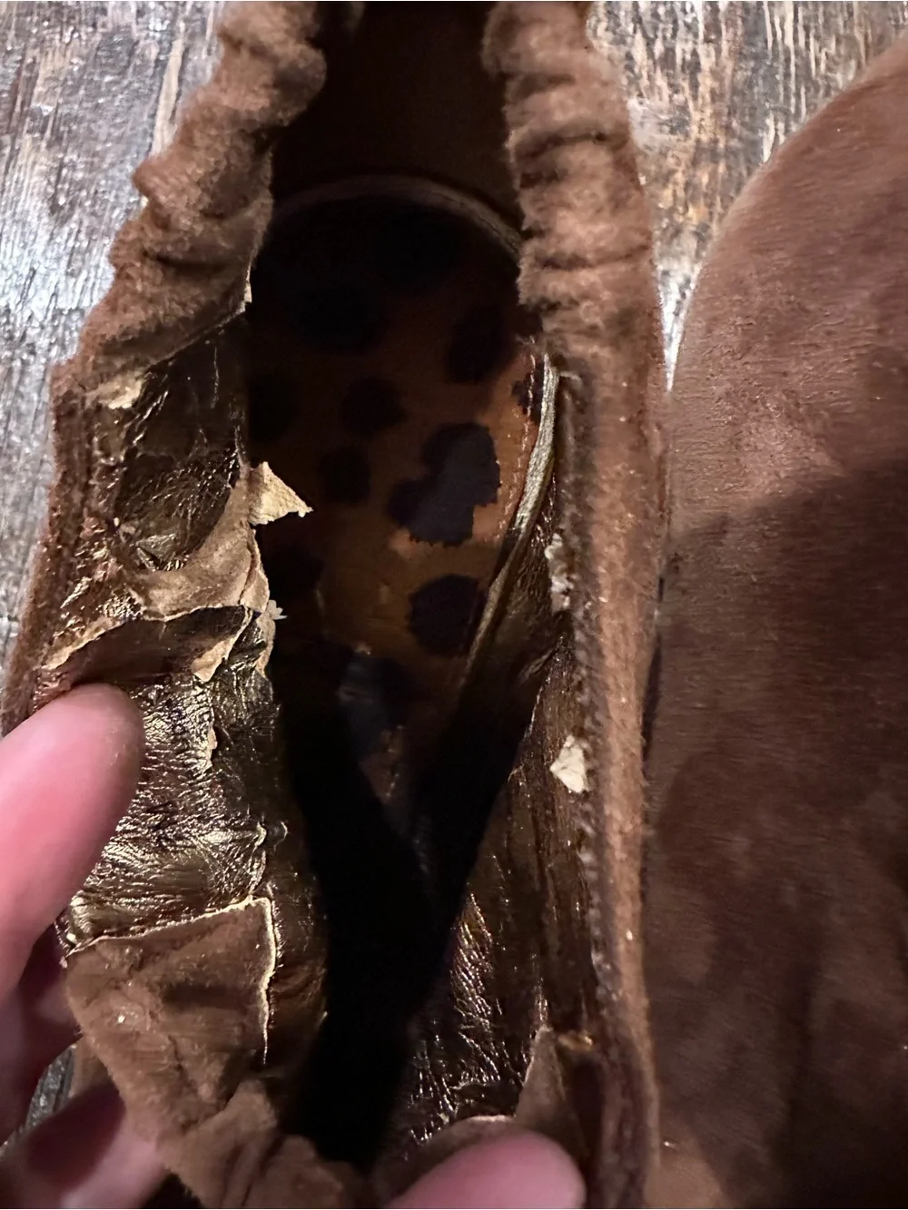 Sam Edelman brown suede